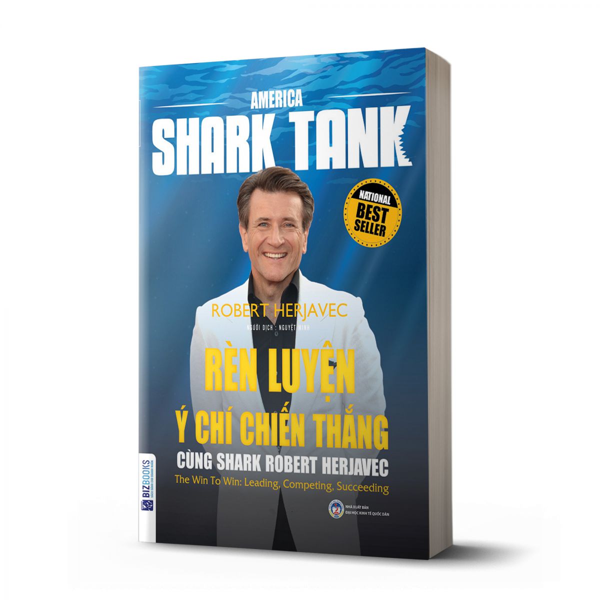 Bộ sách Sharktank: Mưu lược trong kinh doanh