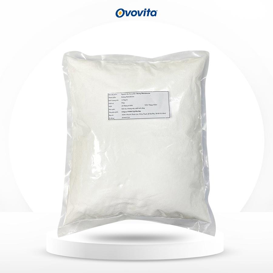 OVOVITA Đường Maltodextrin Xuất Xứ Indonesia Túi 1kg