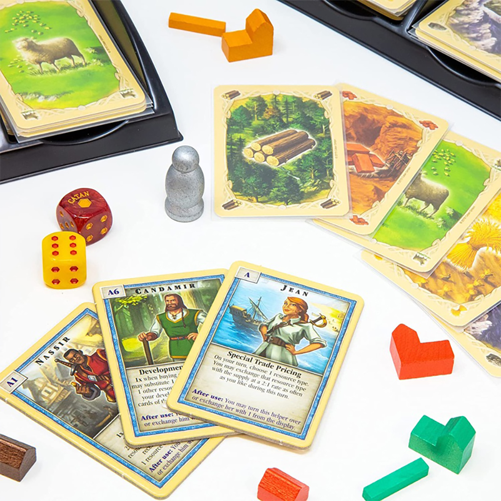 Bộ Trò Chơi Catan Board Game 25th Anniversary Bản Tiếng Anh