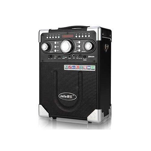 Loa Daile S8, loa karaoke mini, phát nhạc ngoài trời, công suất max 150W BẢO HÀNH 1 NĂM