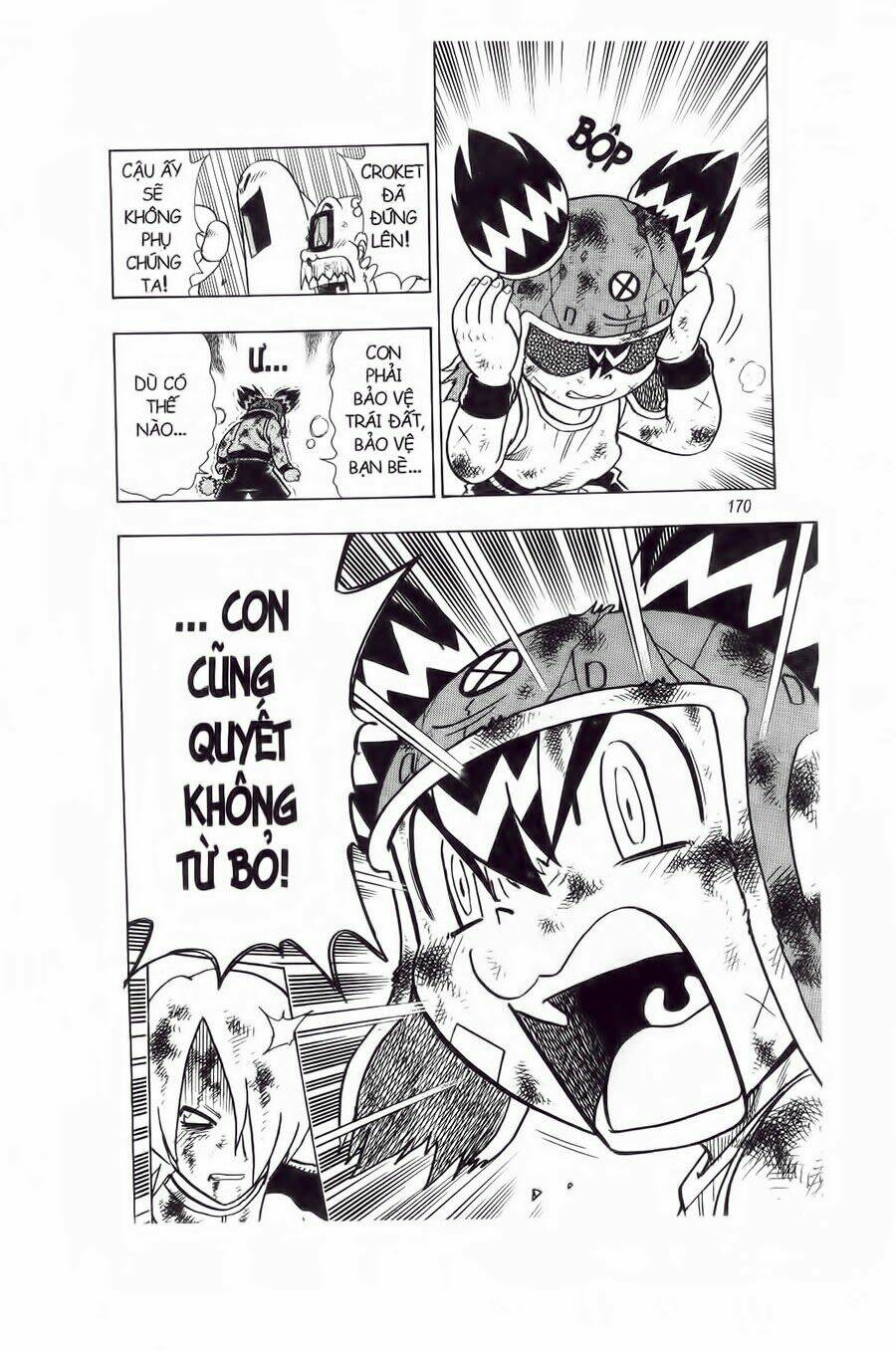 croket - cuộc phiêu lưu của croket chapter 76 11