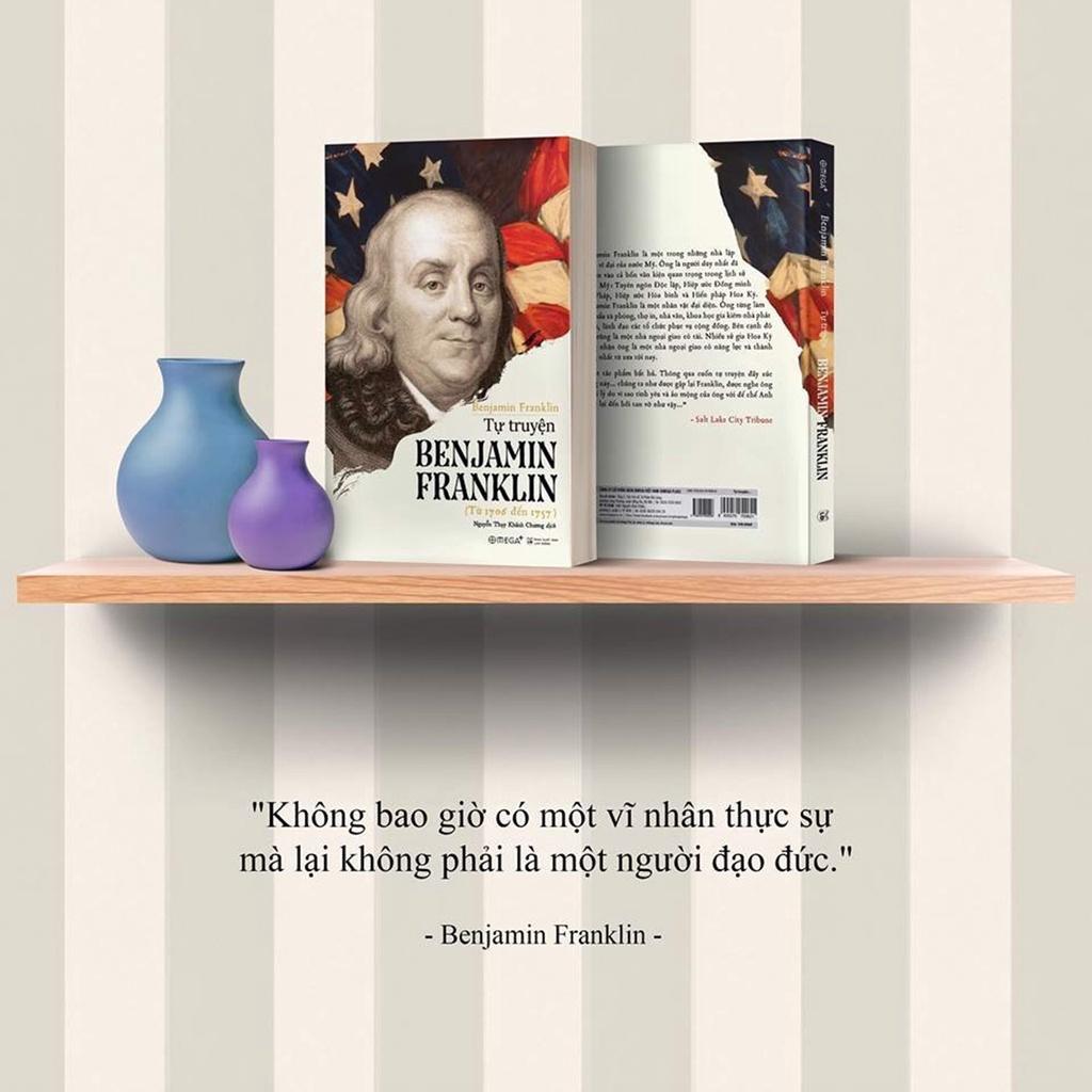 Sách Tự truyện Benjamin Franklin - Alphabooks - BẢN QUYỀN