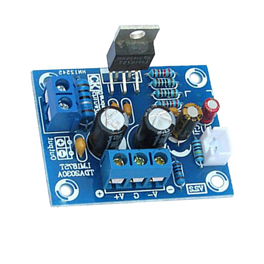 2-4pack LM1875T Mono Channel Stereo Audio HIFI Amplifier Board Module DIY Kit