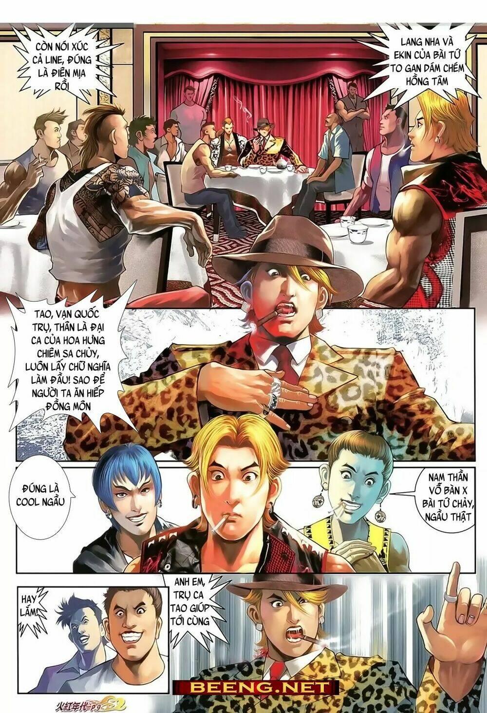 hỏa hồng niên đại hắc cốt đường chapter 1018 8