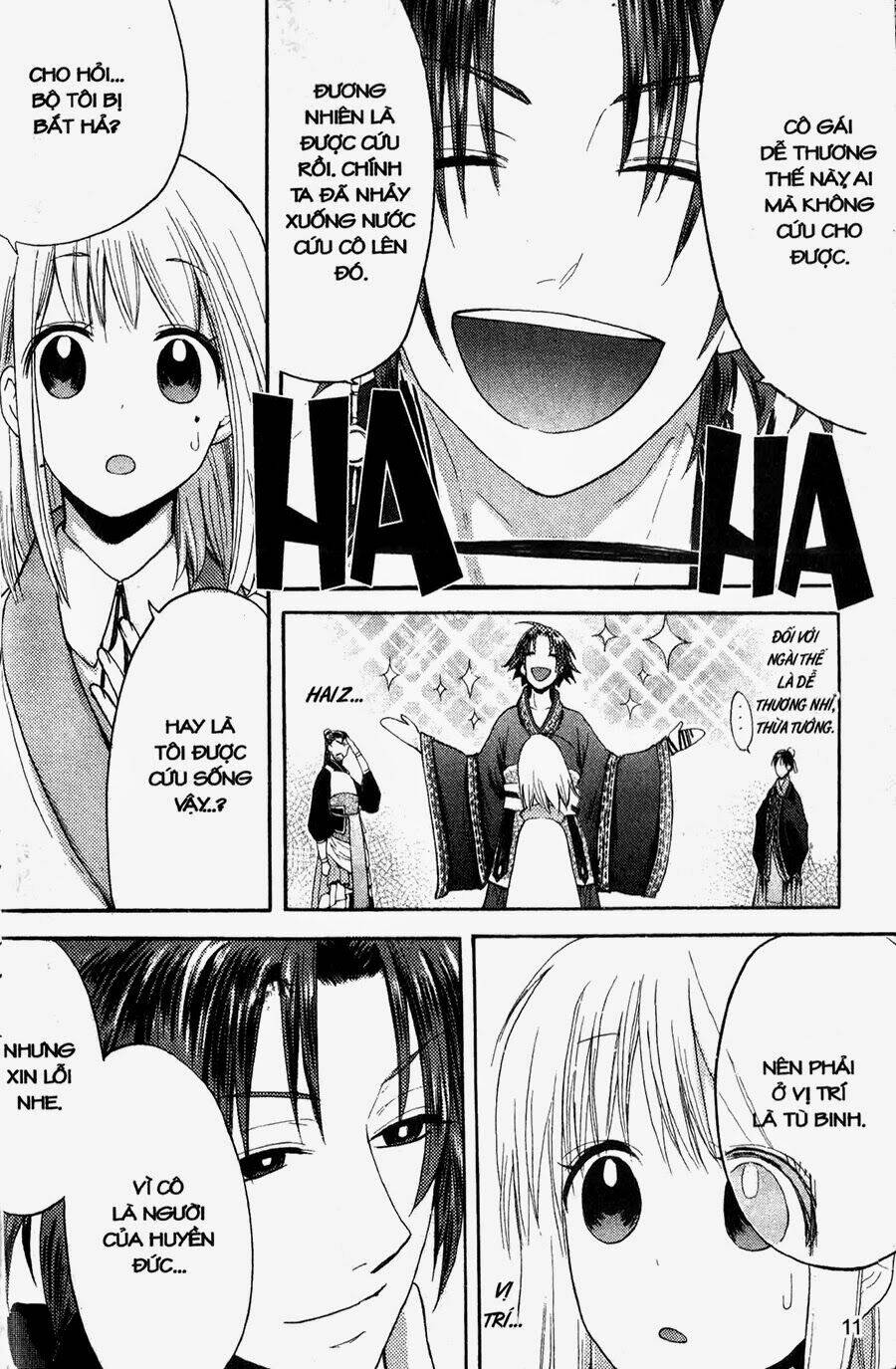 chuyện tình chiến quốc chapter 6 10