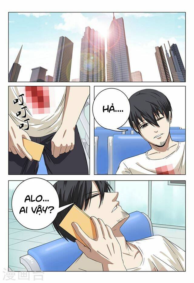 siêu phẩm thấu thị chapter 35 8