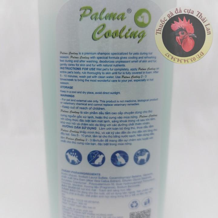 Dầu Tắm chó mèo - Palma Cooling 300ml