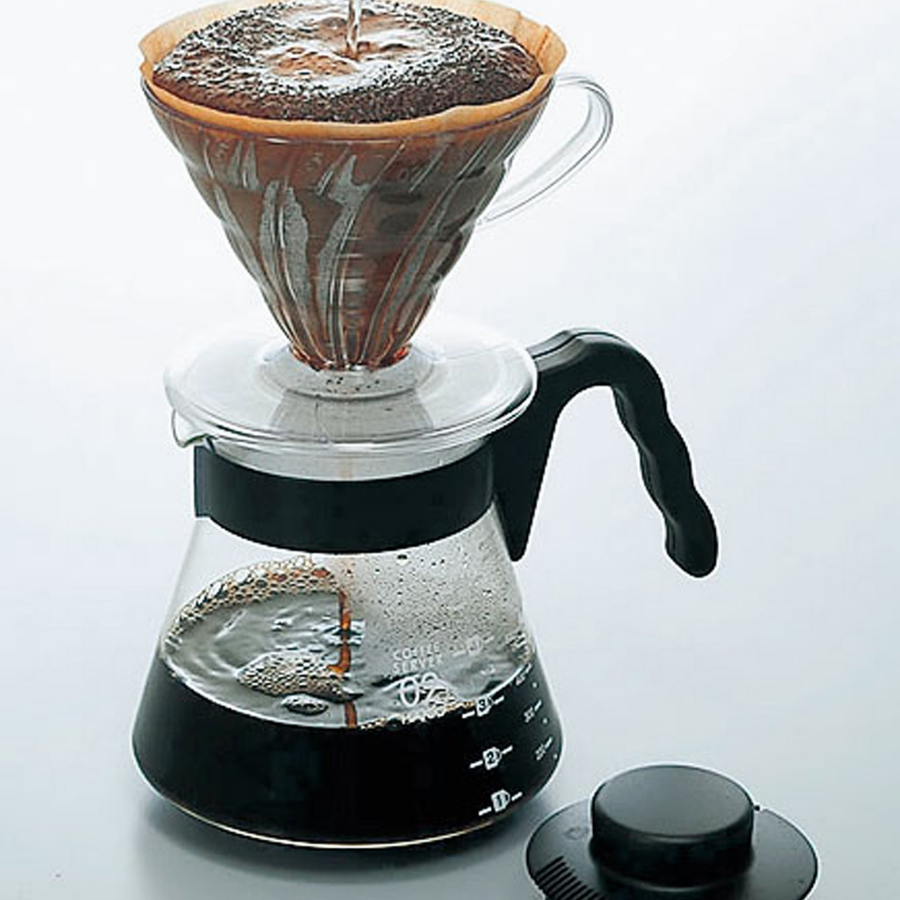 Bình Cà Phê Hario V60 700ml  (V60-VCS-02B)