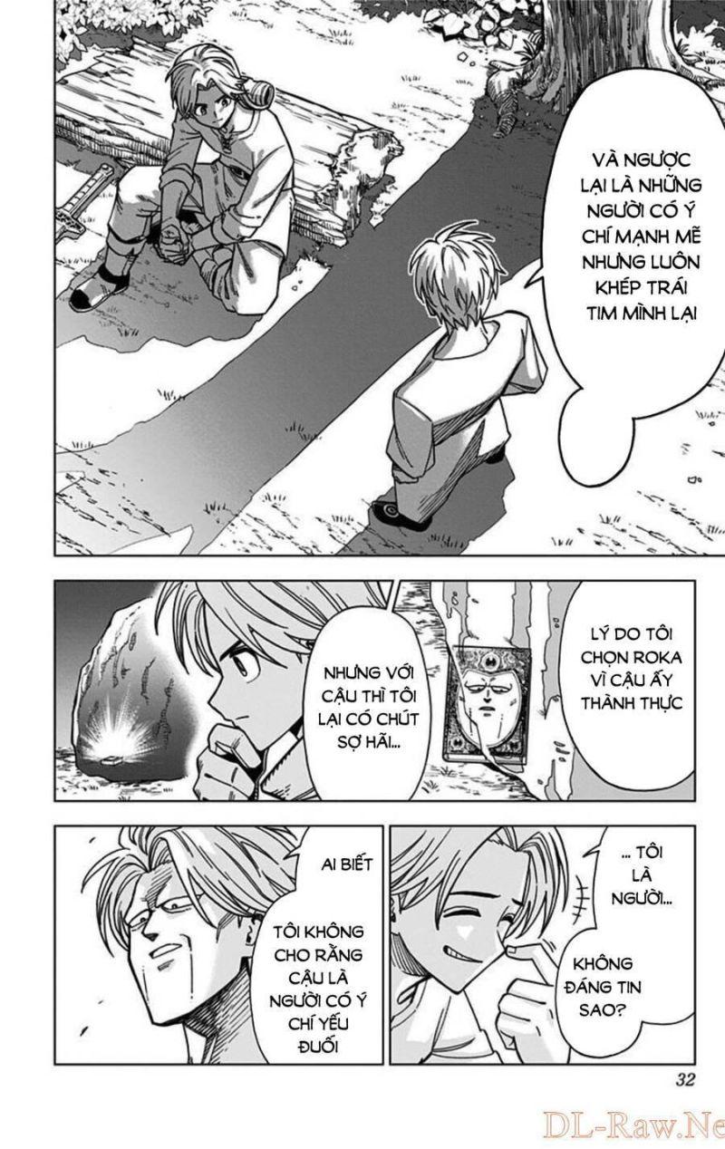 dragon quest - dũng giả avan và ngục viêm ma vương chapter 9 25