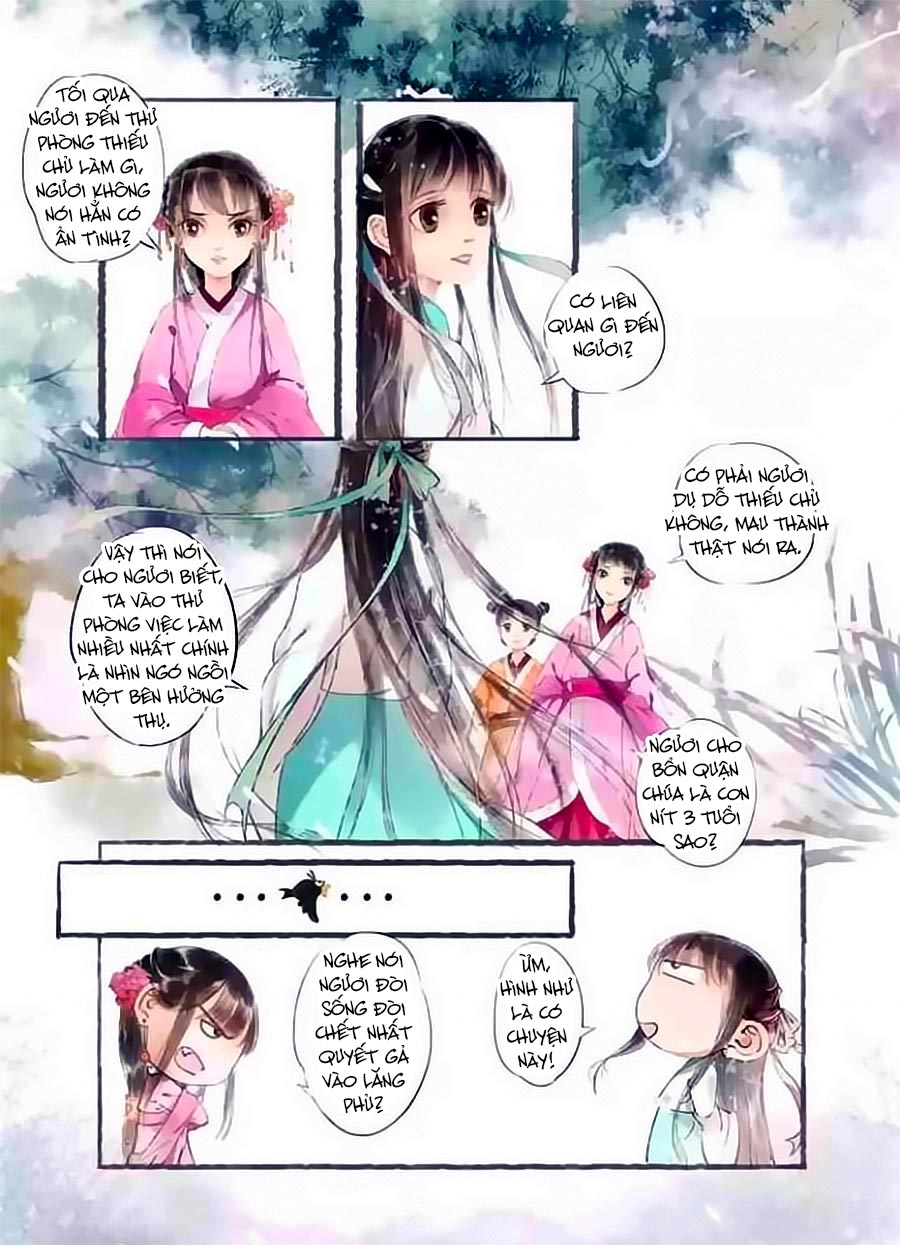 nhà ta có tiểu thiếp chapter 16 5