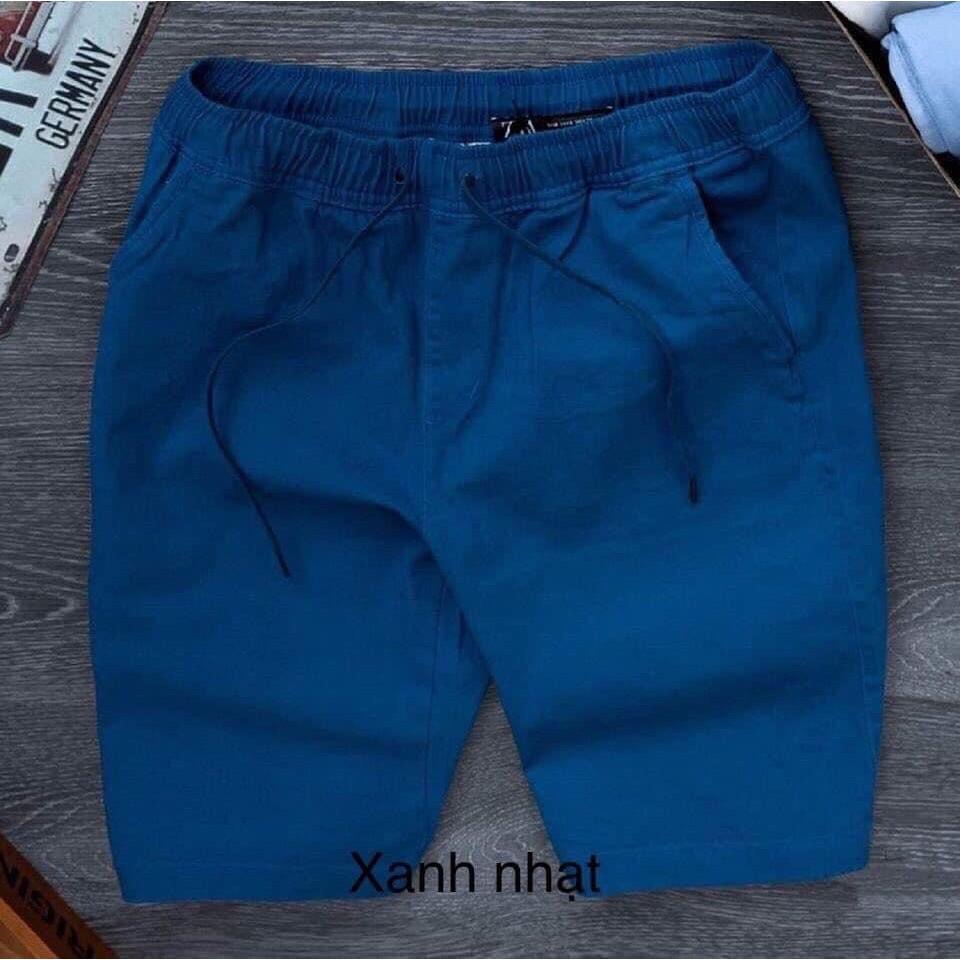 Quần short nam kaki chun ARU - PH06 co giãn tập thể thao hay mặc nhà ARU SHOP