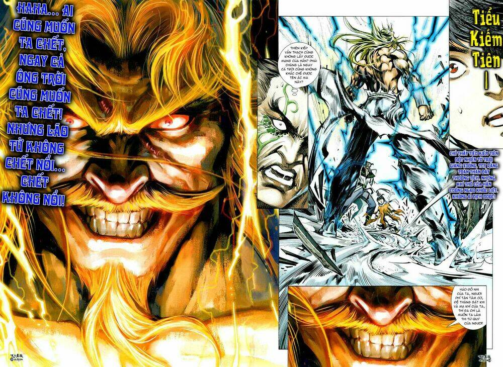 thiên hạ vô địch tiểu kiếm tiên chapter 12 19