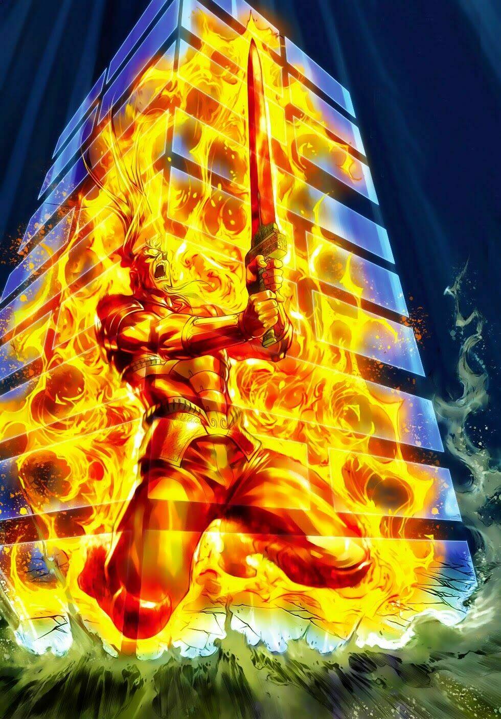 tân tác long hổ môn chapter 515 33