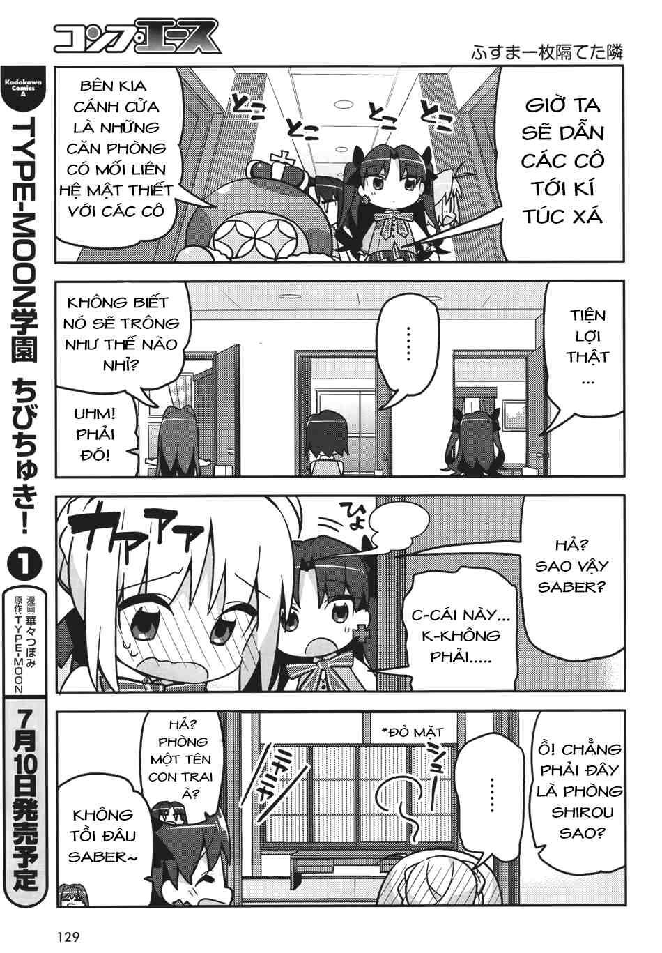 type-moon gakuen - chibi chuki! chapter 1 21