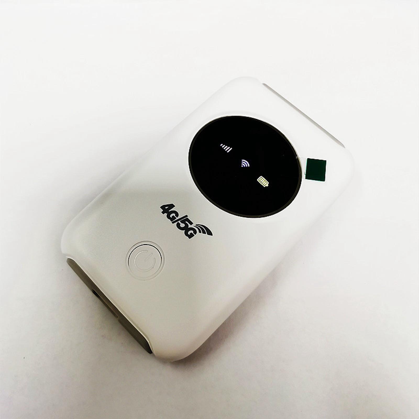 Portable 4G WiFi Router LTE Mobile Broadband Travel Partner for Online Game
