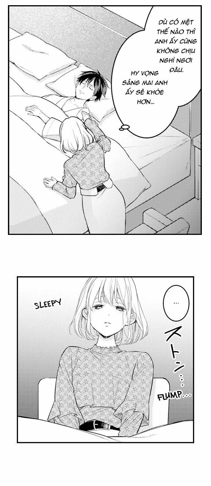 giả vờ ngủ cũng không ngăn được anh ấy chapter 62.2 3