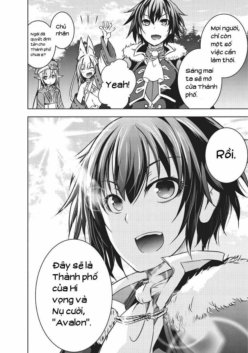 maou-sama no machizukuri! ~saikyou no danjon wa kindai toshi~ chapter 13 9