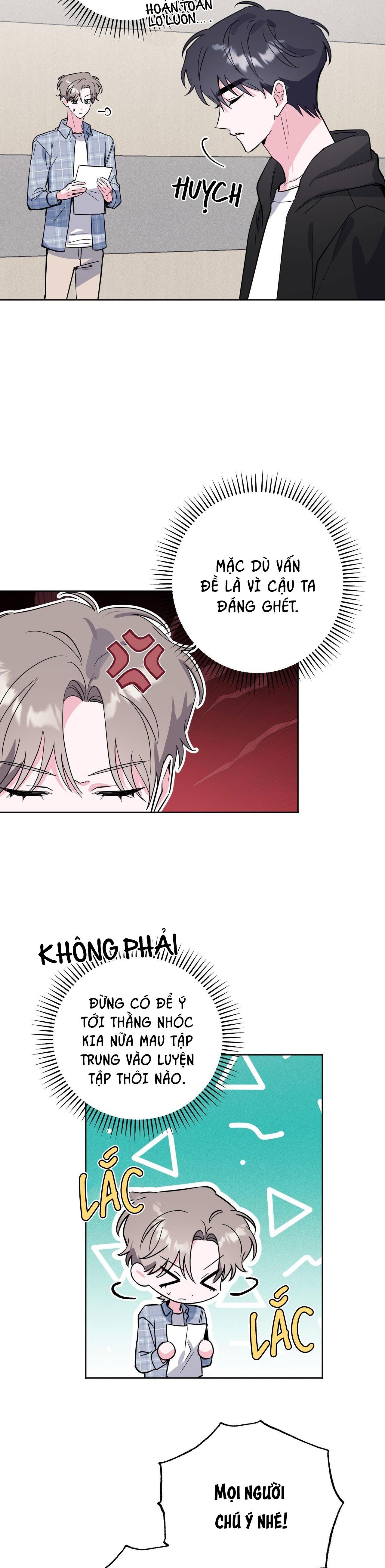 cạm bẫy đại học chapter 67 9