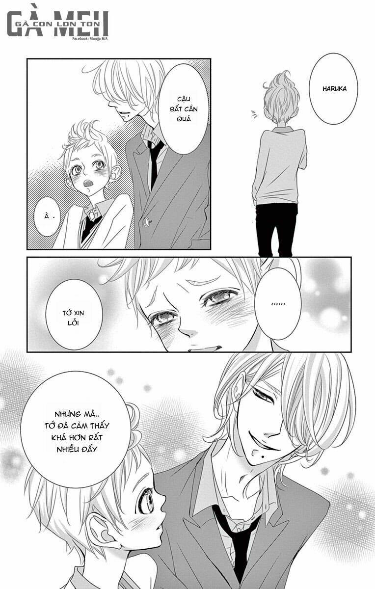 sarusuberi danshi koutou gakkou chapter 5 18