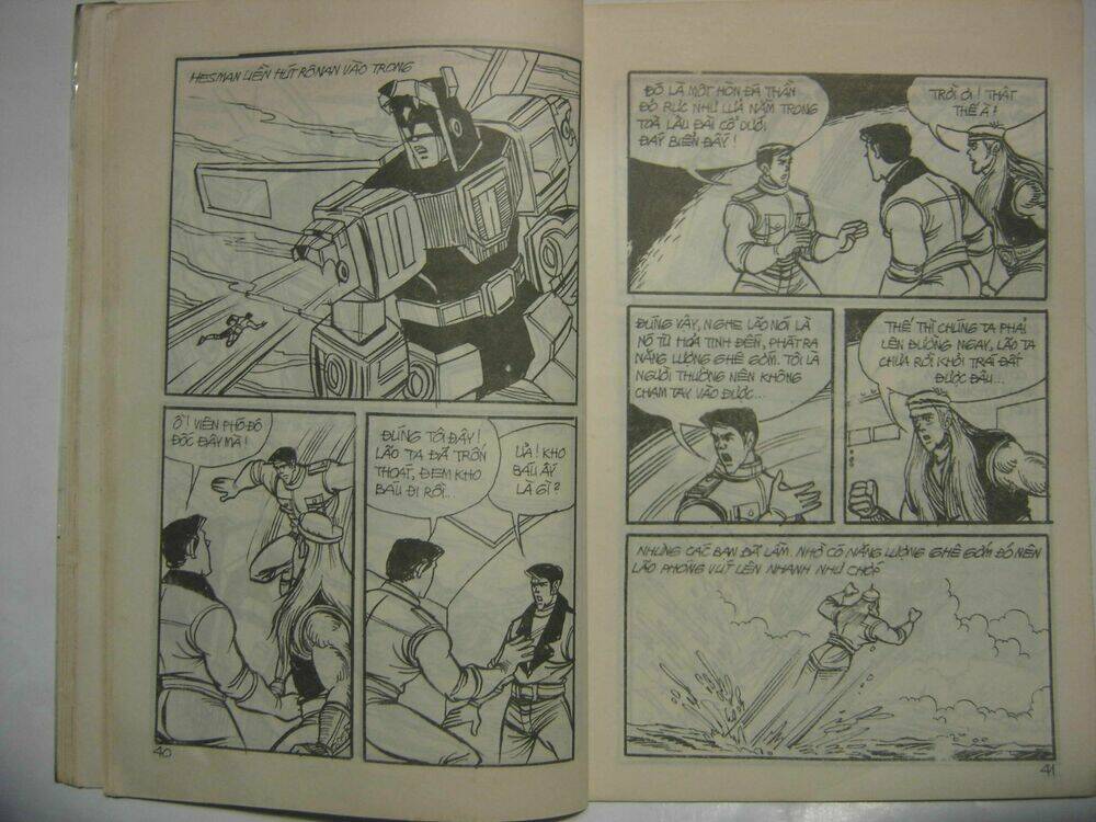 dũng sĩ hesman chapter 141 20