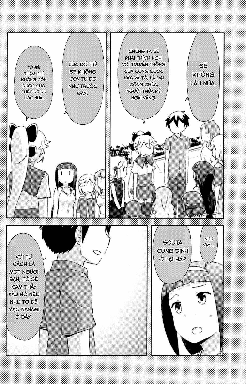 kanojo ga flag o oraretara chapter 22 36