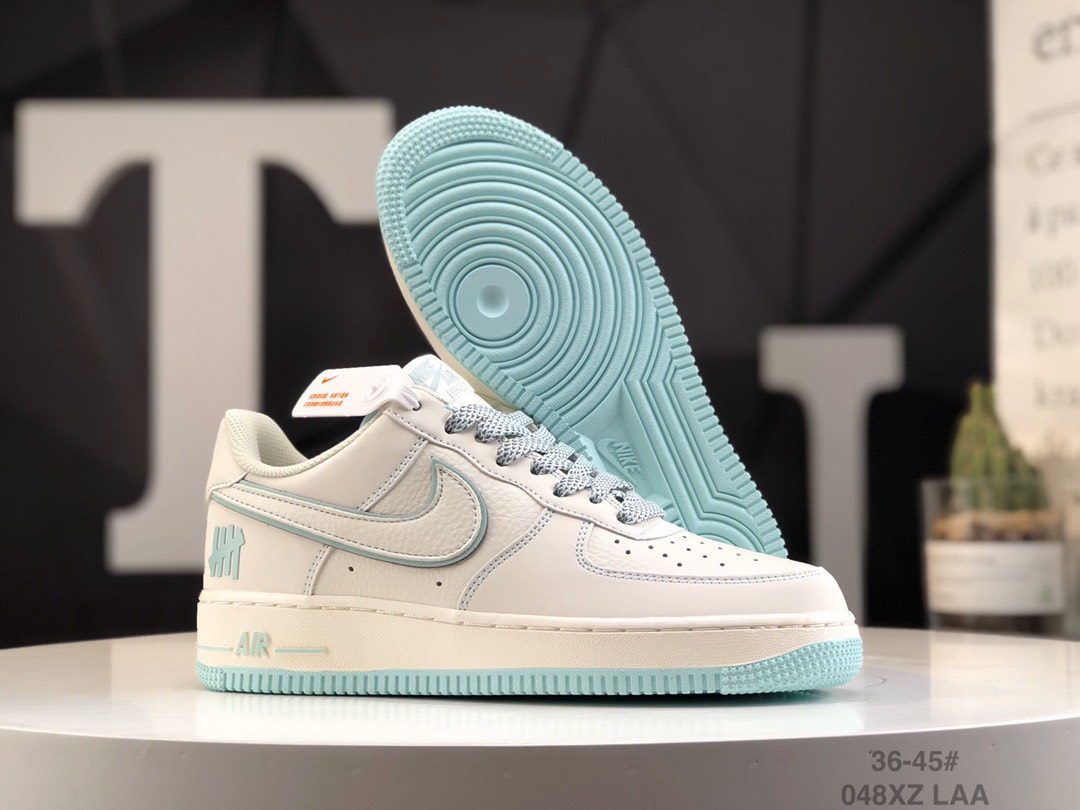 Giày sneaker Nữ - Undefeated x N1ke Air Force 1 Low / Size 36-40