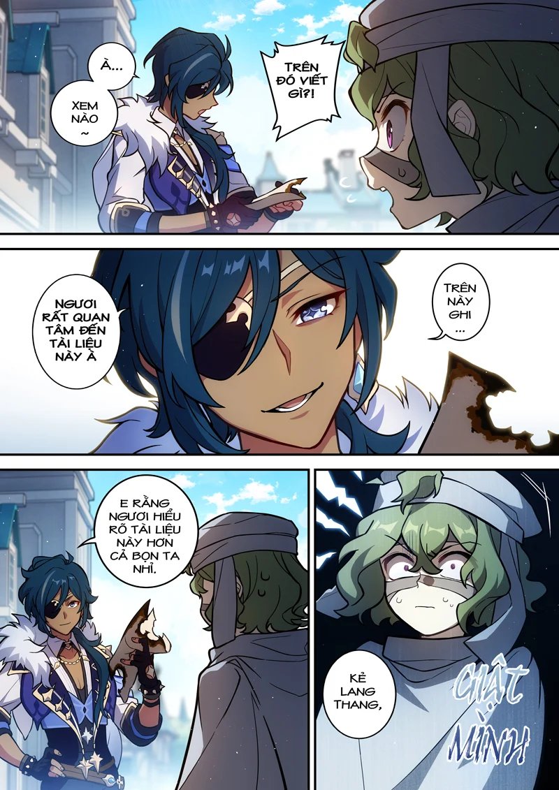 cơn sốt ngọt ngào chapter 8 13