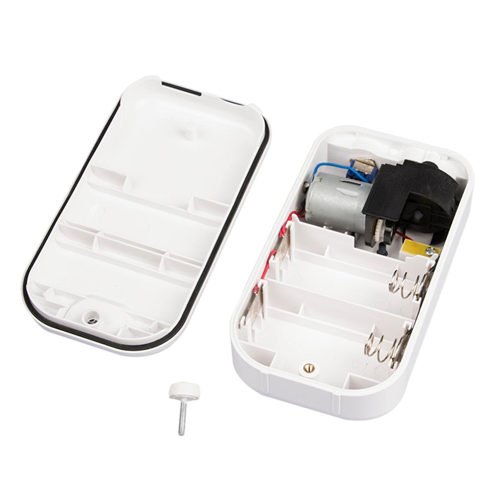 Máy sục khí bể cá, tạo bọt oxy, kết cấu ABS bền, chống nước