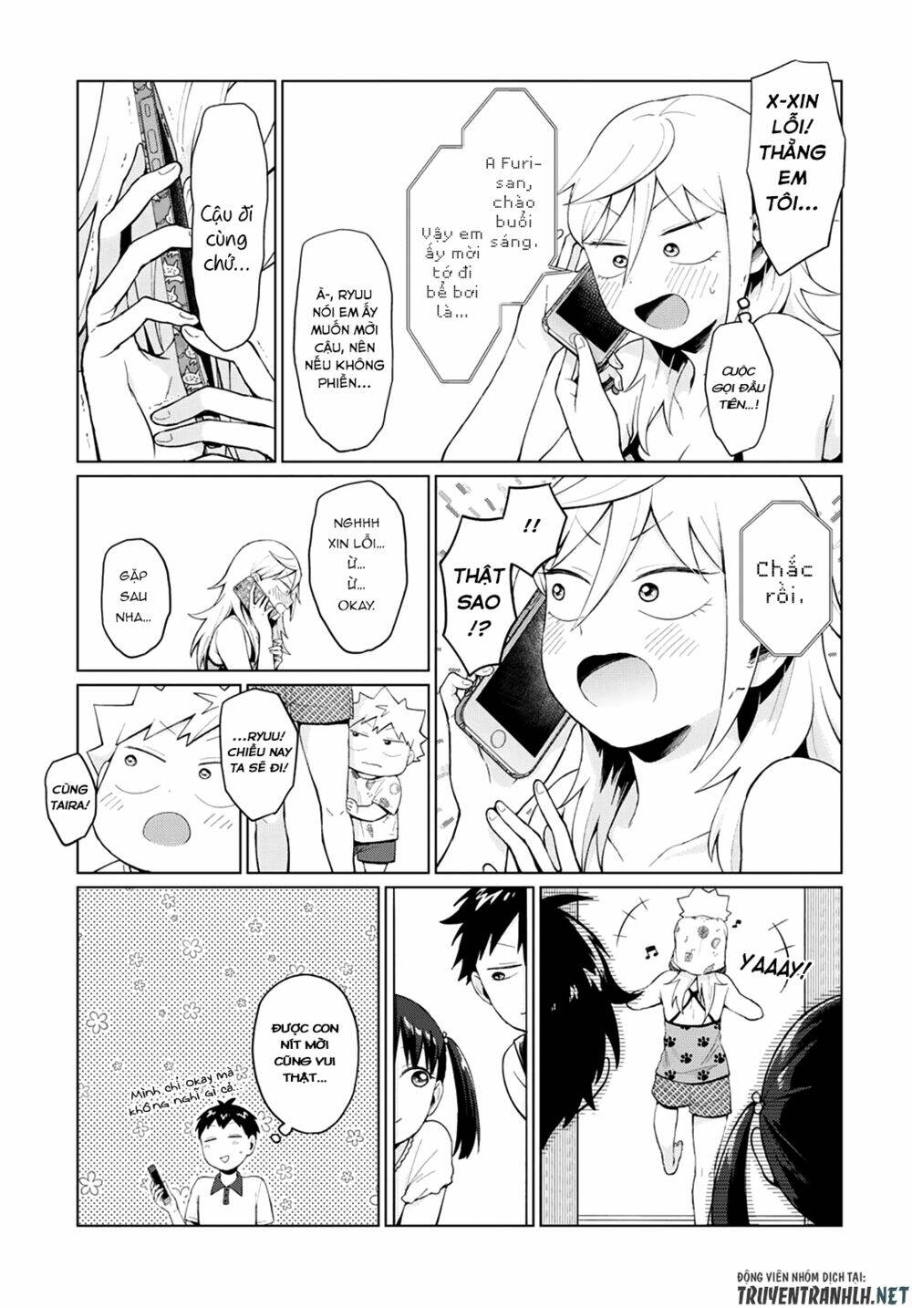 tonari no furi-san ga tonikaku kowai chapter 14 6