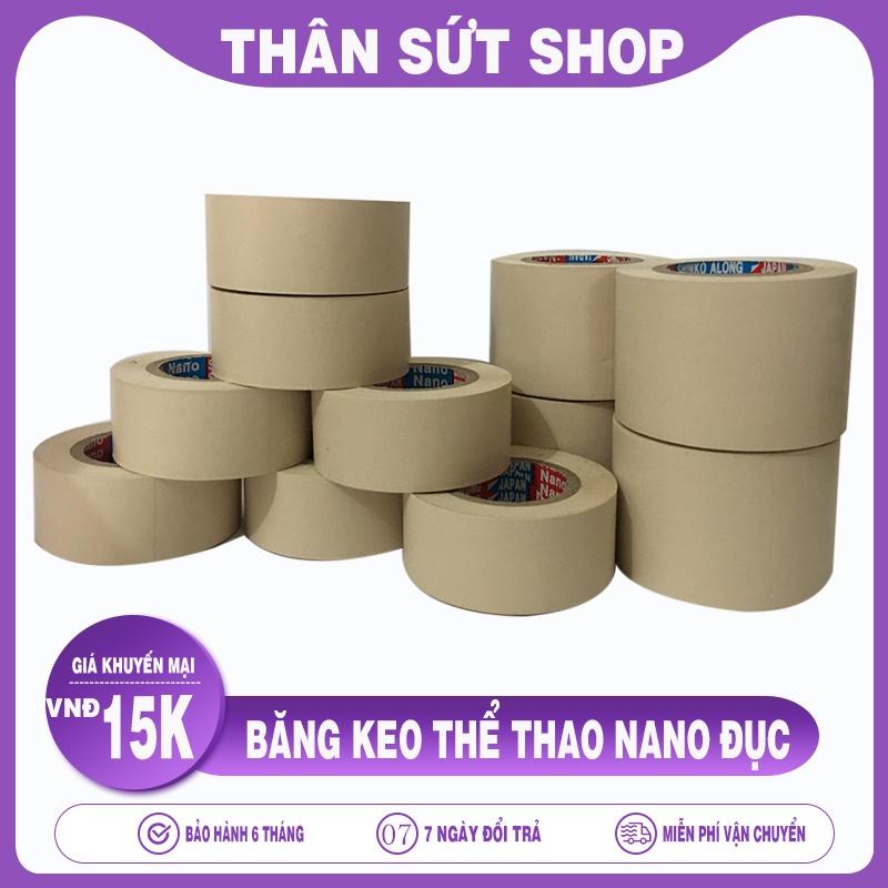Băng keo dán cơ Nano cuộn 3cm, 5cm - chuyên dụng trong bóng đá, chống trật khớp, hỗ trợ vận động với cường độ cao