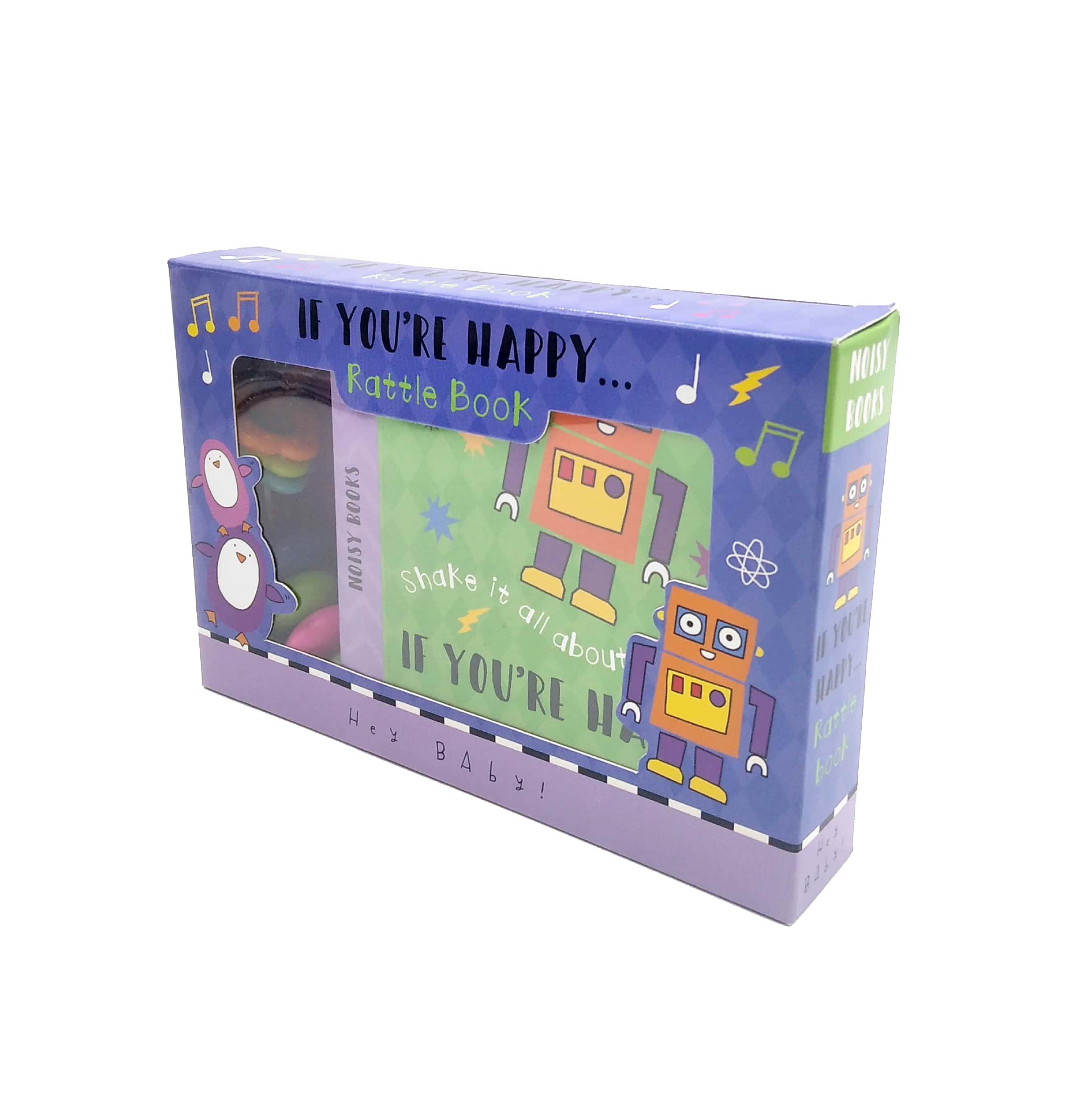If You're Happy - Rattle Book