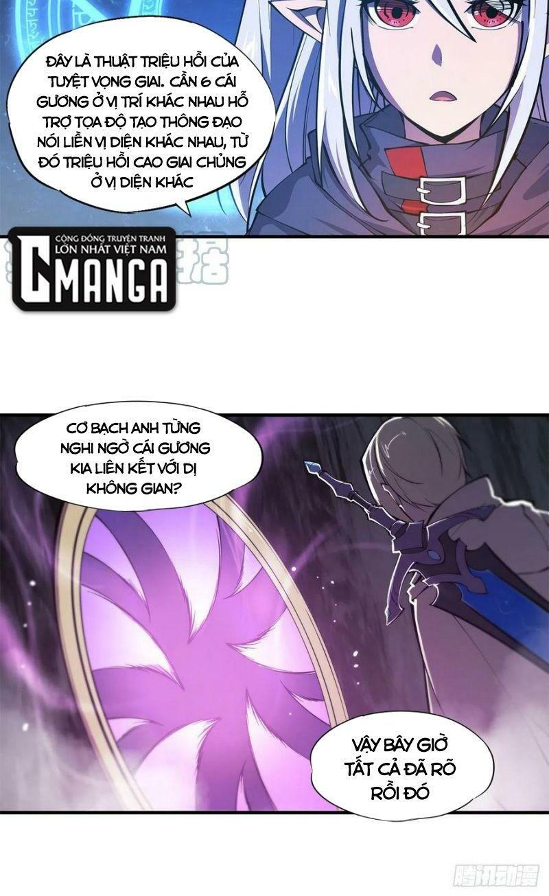 huyết cơ và kỵ sĩ chapter 151 16