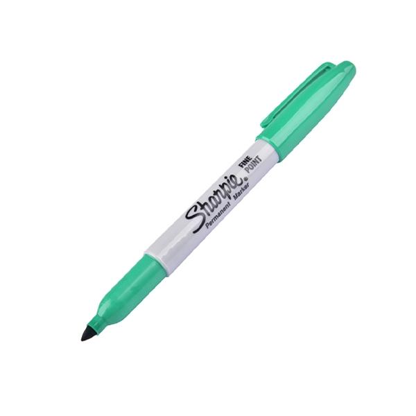 Bộ 2 Bút Lông Dầu Sharpie Fine 30127 - Xanh Ngọc