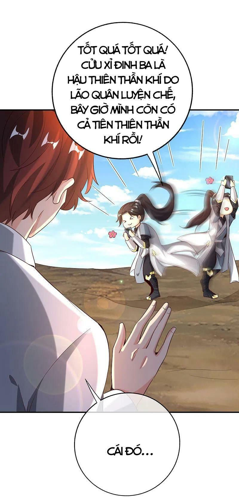 vòng bạn bè mạnh nhất của tiên giới chapter 136 23