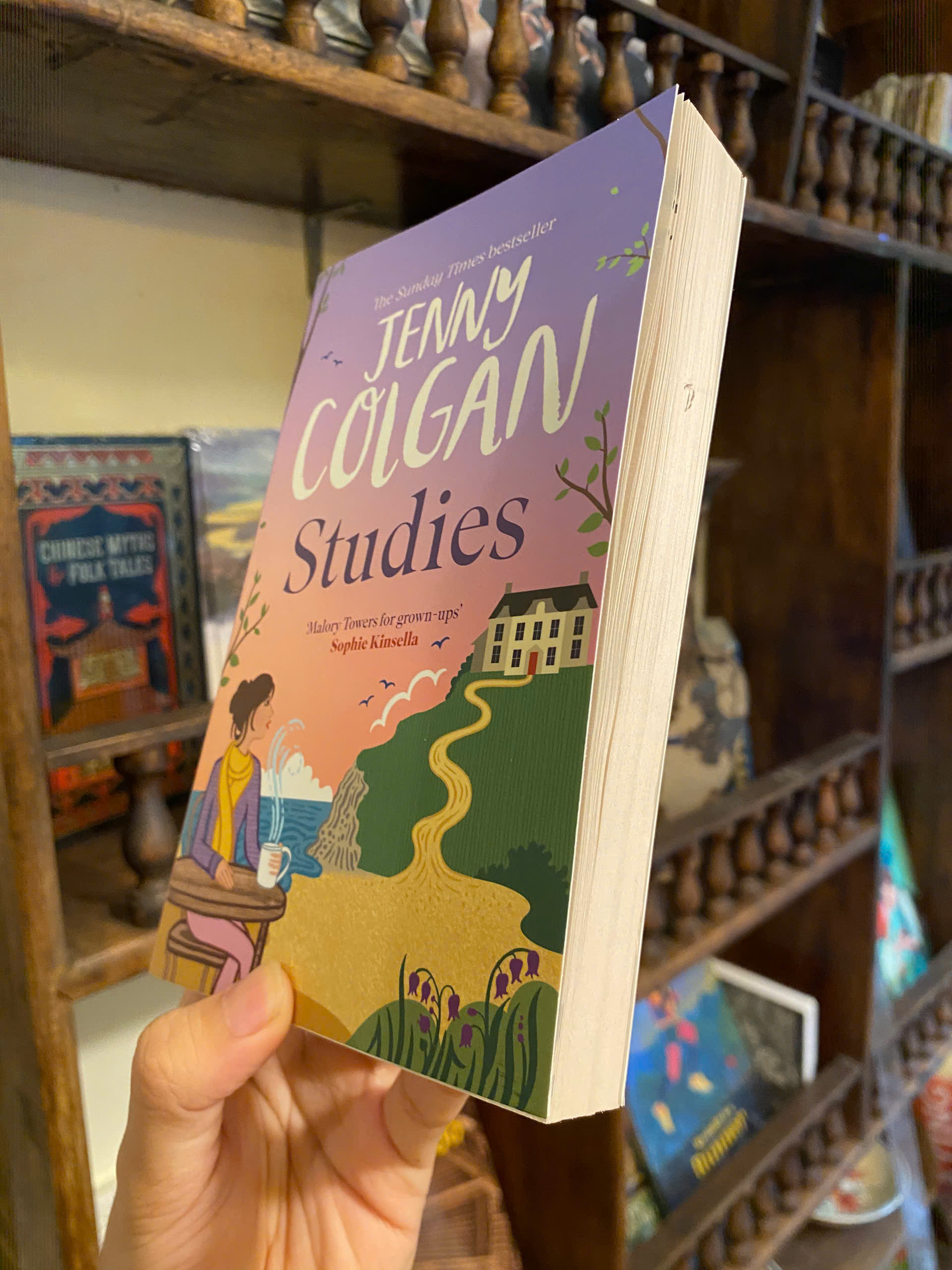 Sách - Studies: Little School by the Sea by Jenny Colgan | Contemporary Romance English Fiction Bo