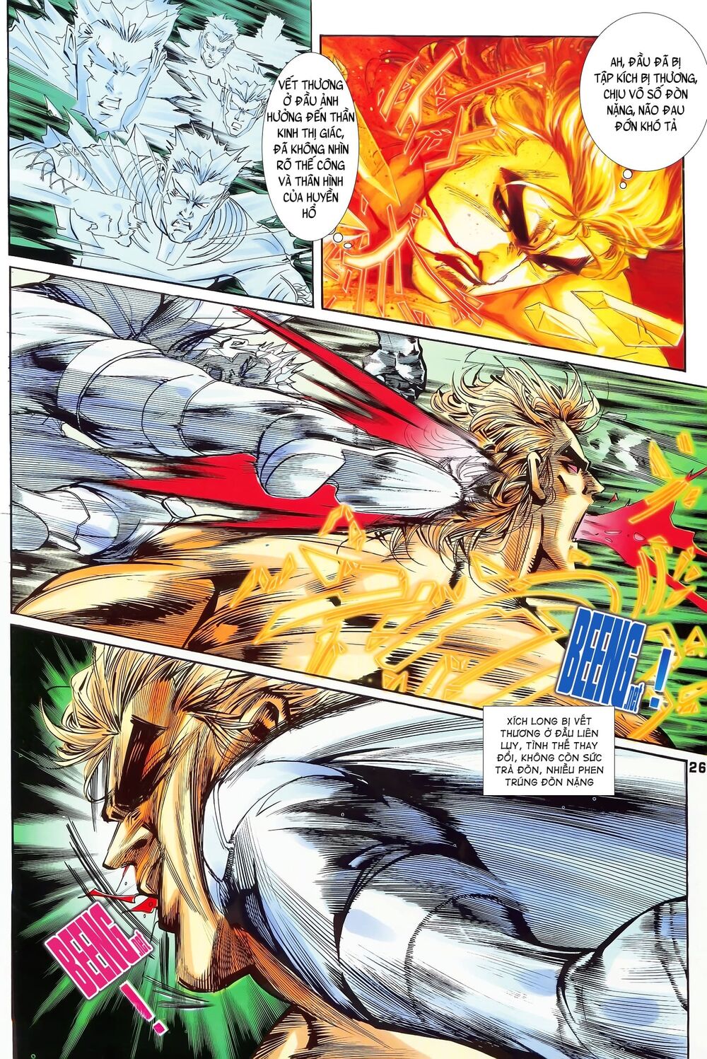 long hổ 5 thế chapter 129 9