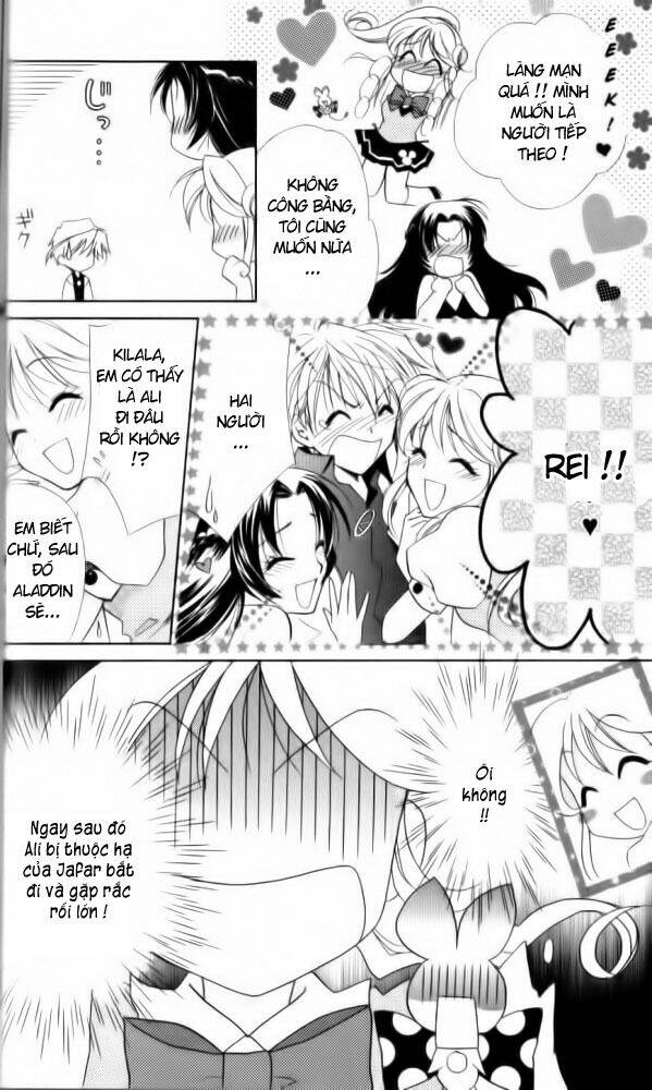 kilala princess - công chúa kilala chapter 21 4