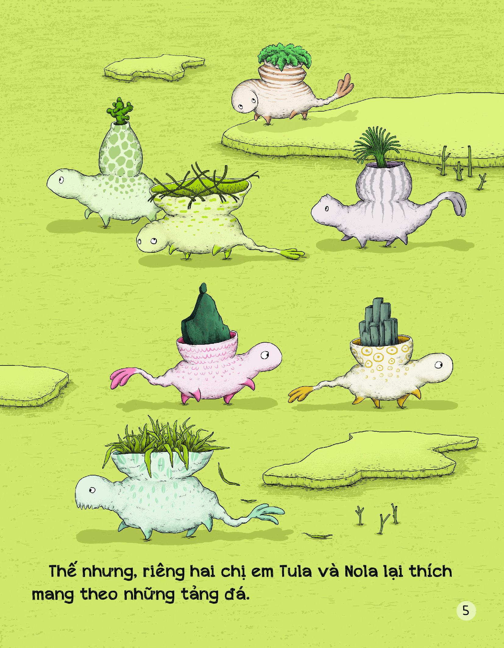 Sách Hạt Giống Của Mặt Trăng