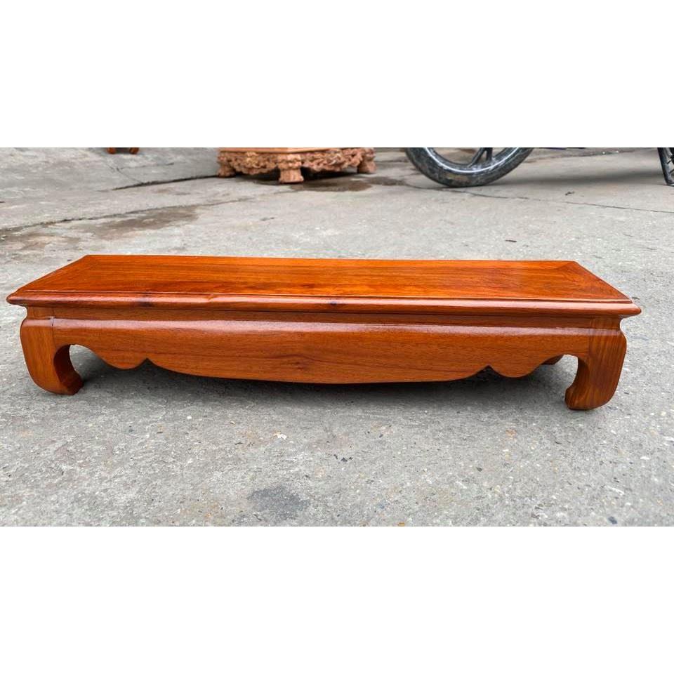 Đế kê khung ảnh - kỷ dài gỗ hương cao cấp