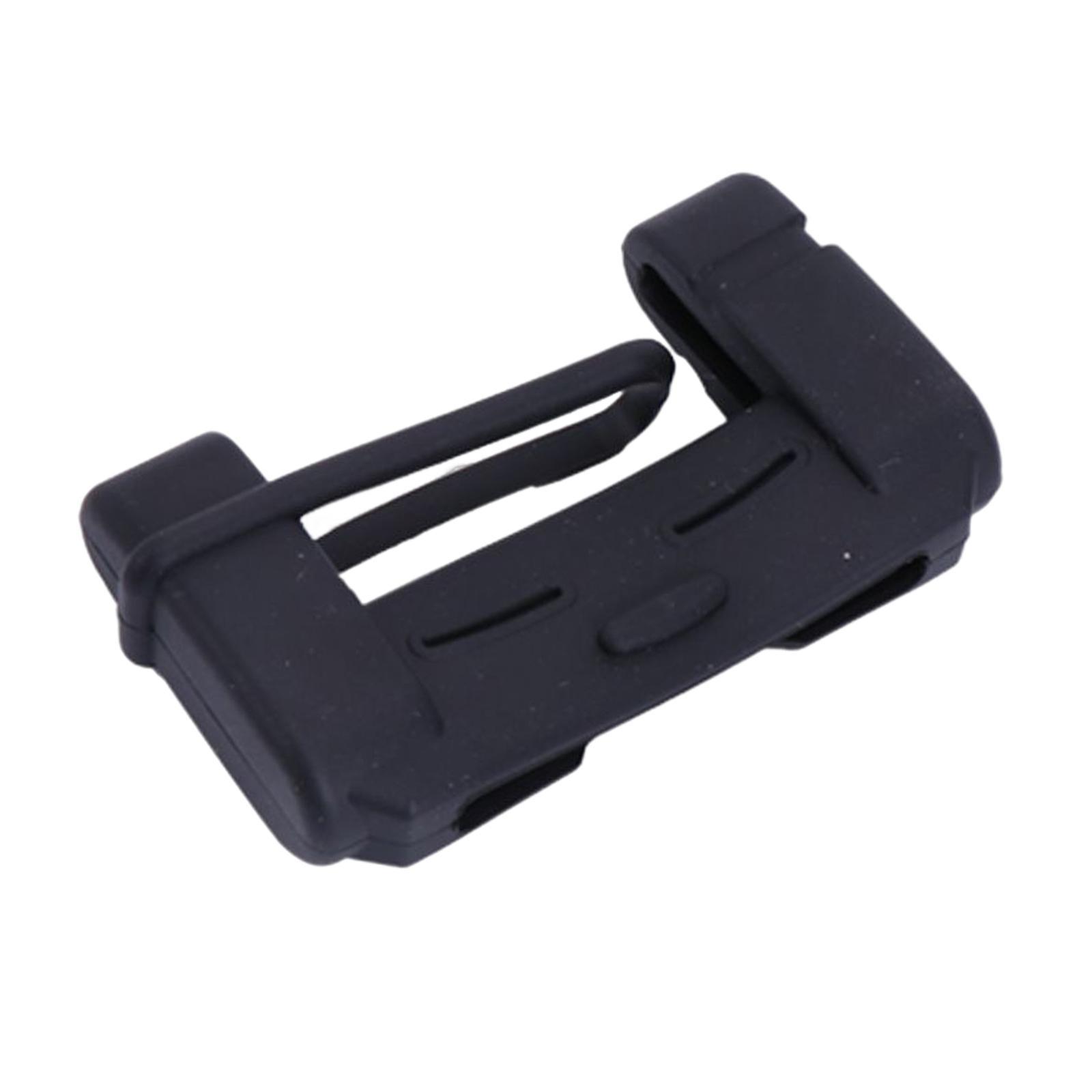 Car Belt Buckle Cover Anti Scratch Interior Accessories Red