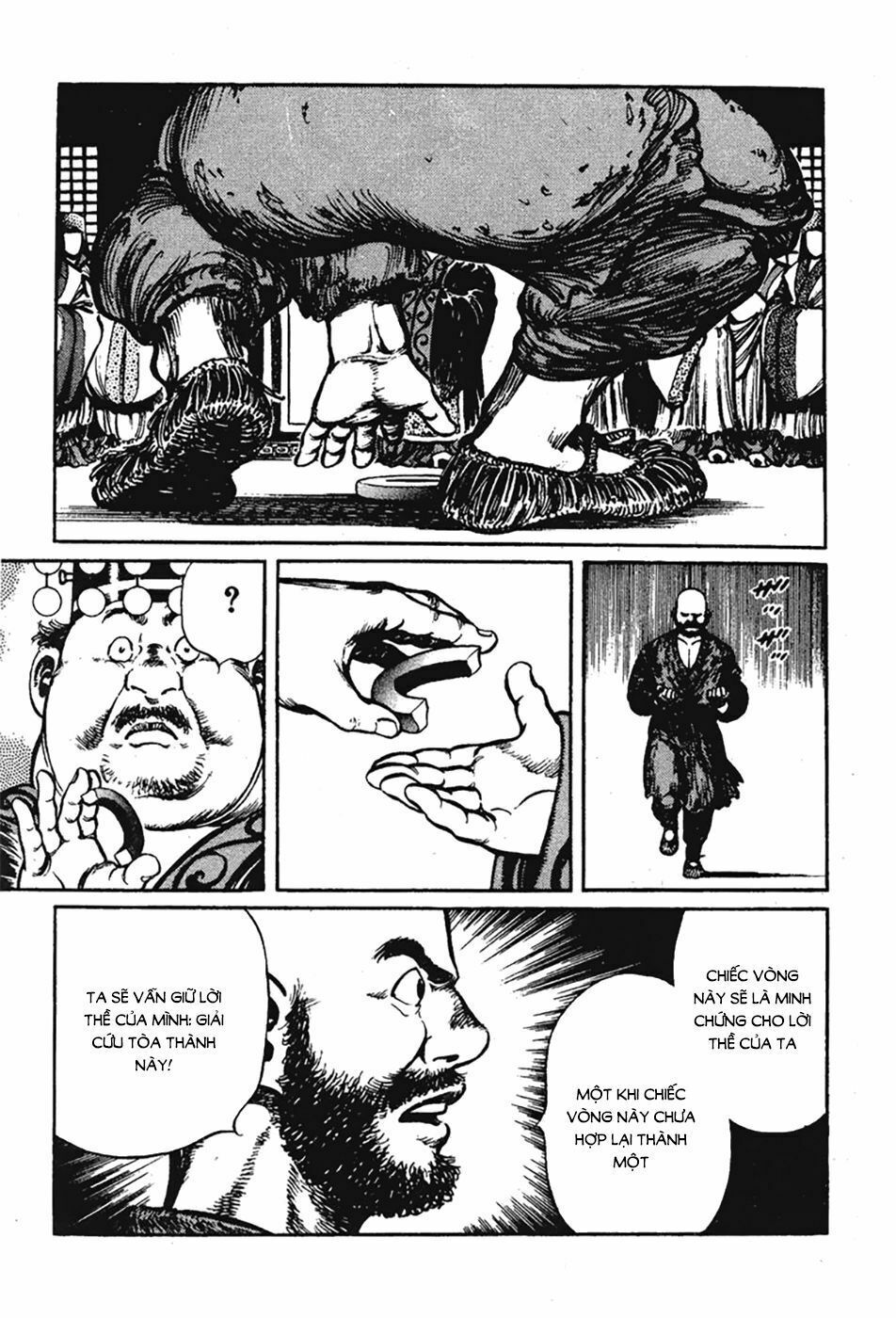 binh pháp mặc công chapter 3 21