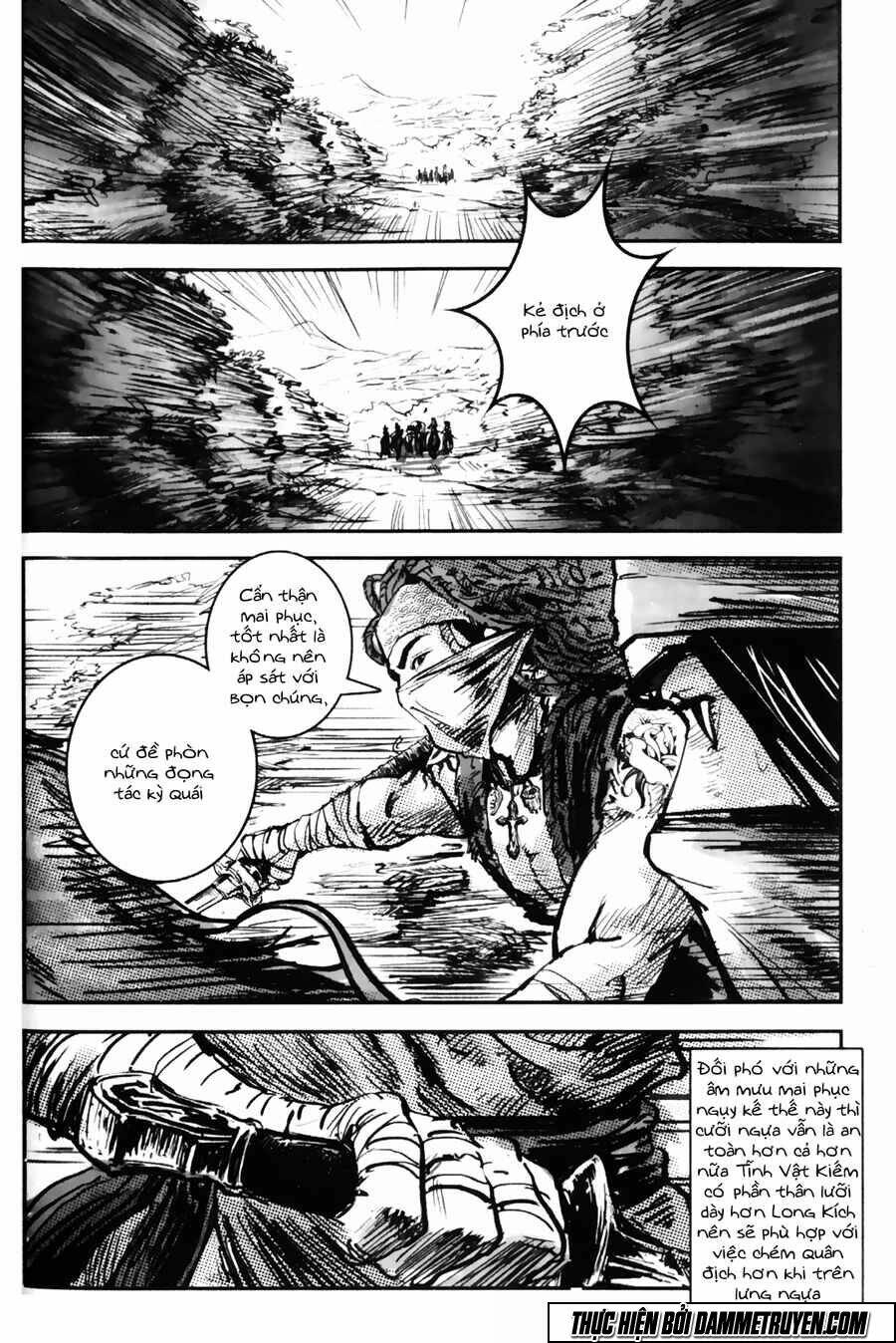 thiết huyết nam nhi chapter 72 16