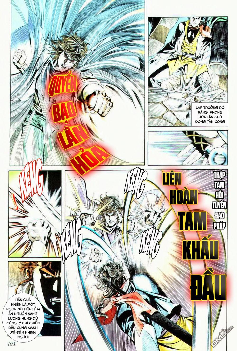 bá đao chapter 19 8