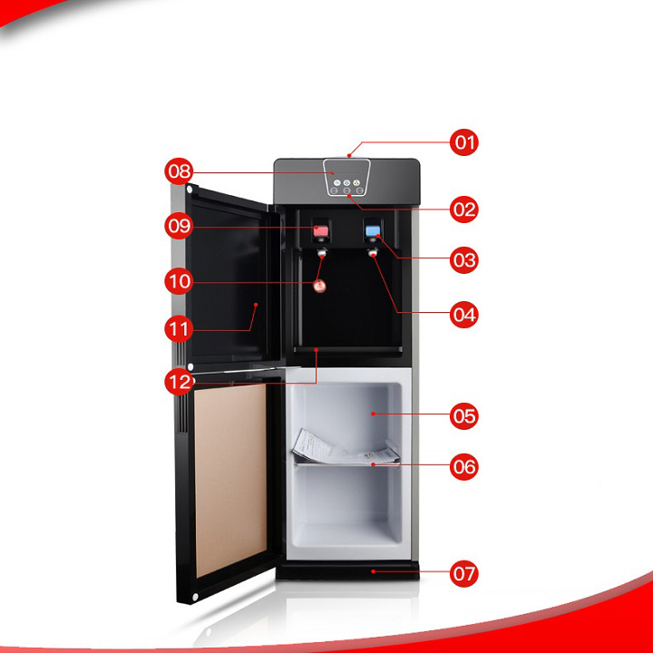 Cây nước nóng lạnh cao cấp