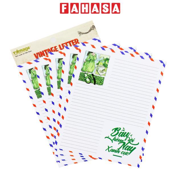 Vintage Letter - Teenage VL-10 (5 Cái/Túi)