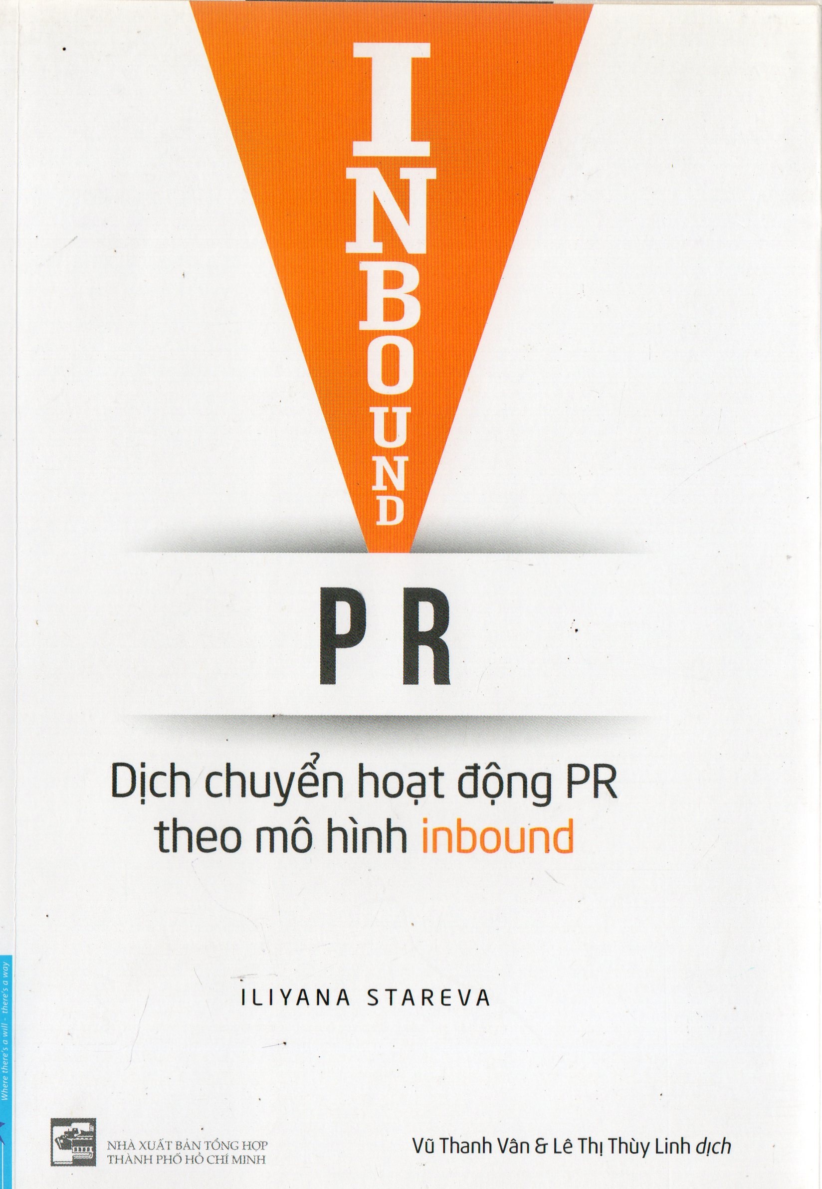 Inbound PR - Dịch chuyển hoạt động PR theo mô hình inbound - Iliyana Stareva