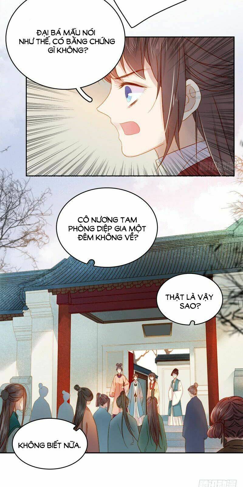 xuân khuê bí lục: xưởng công thái liêu nhân chapter 31 13