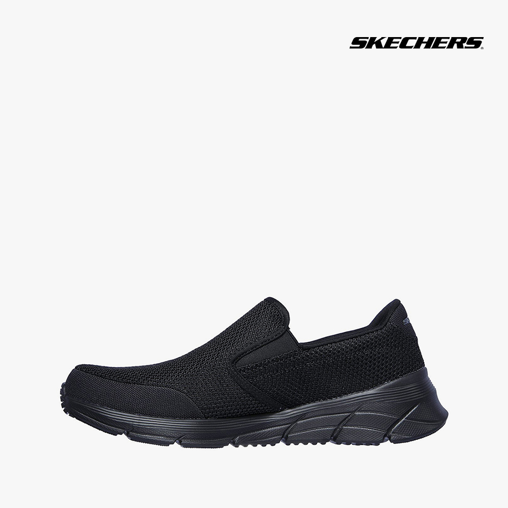 SKECHERS - Giày slip on nam Relaxed Fit Equalizer 4.0 Krimlin 232018-BBK