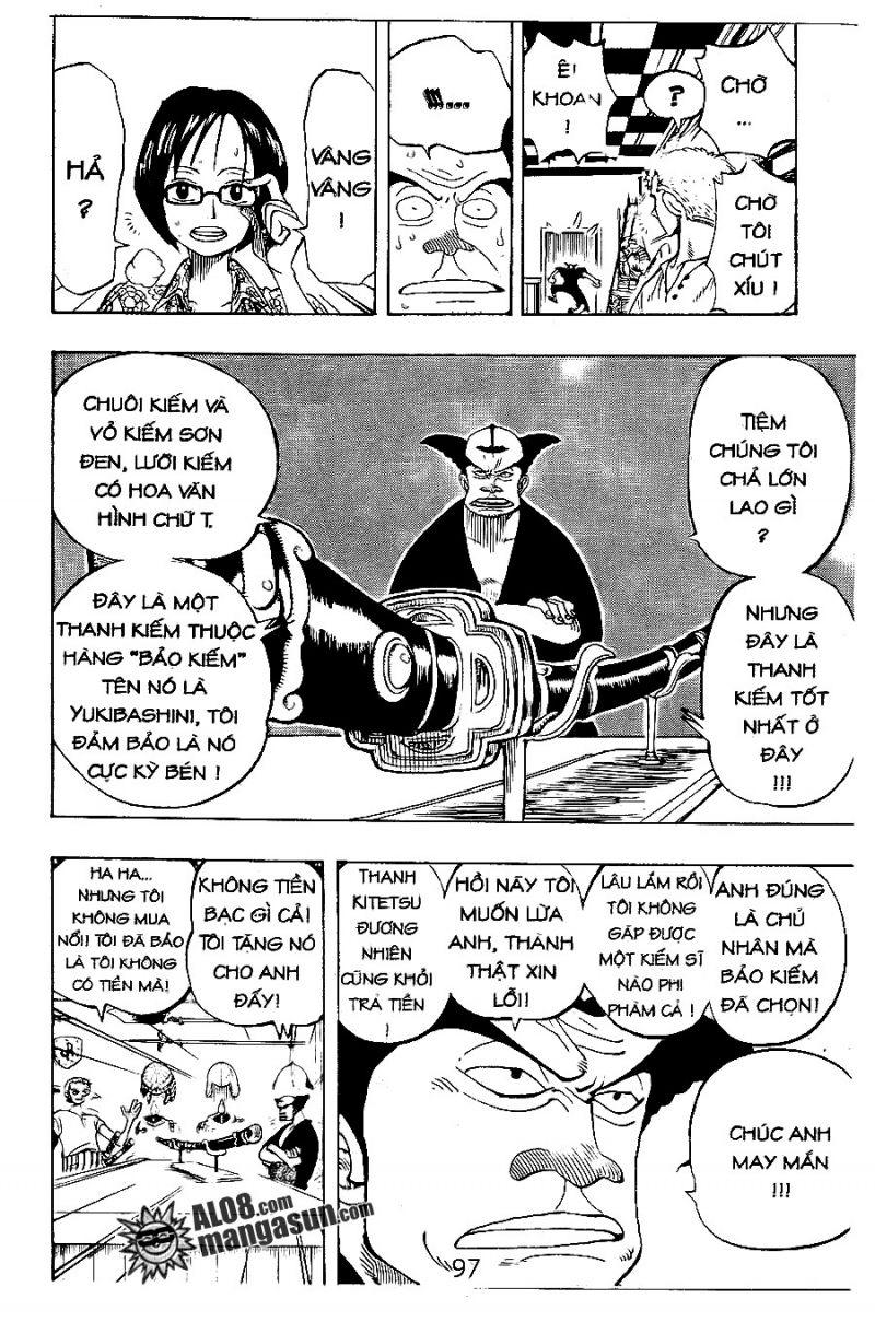 đảo hải tặc - one piece chapter 97 17