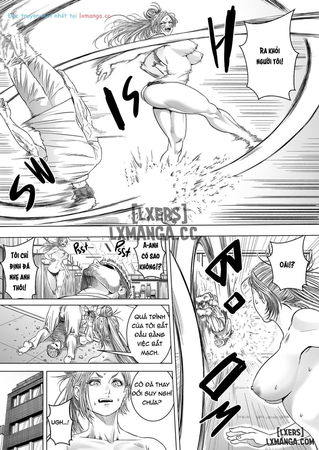 võ sĩ vs bác sĩ trị liệu tình dục chapter 0 8